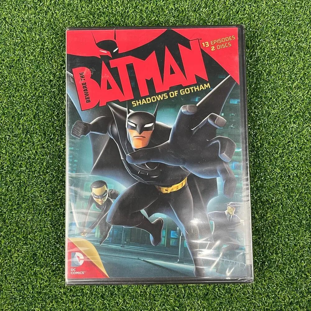 Lot of 4 DC Super Heroes Batman Shadows of Gotham Triple Feature Ninja